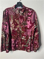 Vintage Blair Floral Full Zip Jacket