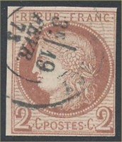 FRANCE #39 USED AVE-FINE