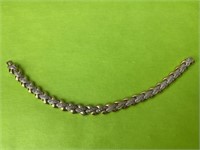 Sterling Silver Bracelet 23.00 Grams