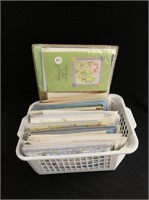 Lot of assorted blank greeting cards
