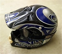 O'Neal Racing Helmet With Goggles