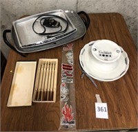 Farberware Griddle, Roasters, & Serving Tray