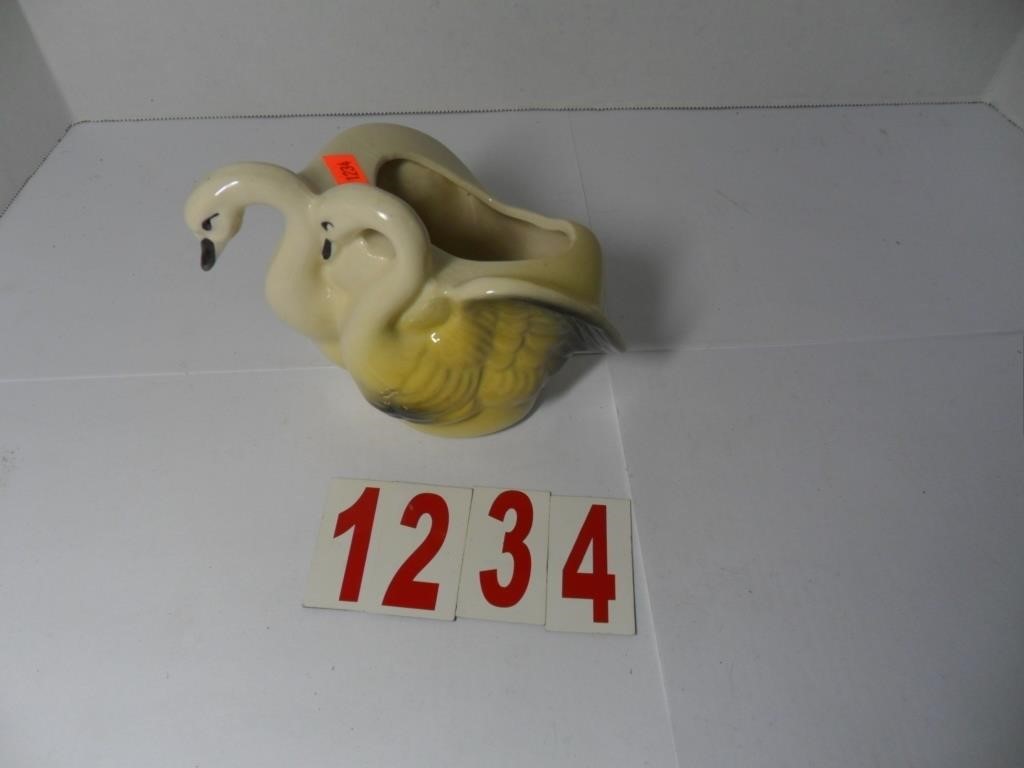 June 2024 Swan and Flamingo Figurines