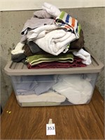Miscellaneous Towels and Tote
