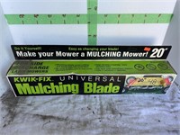 20" universal mulching blade kit