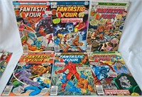 Lot 1 of 70s Marvel Comics 6 FANTASTIC FOUR comics