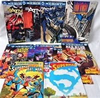 Lot of 12 DC BATMAN Related Comics