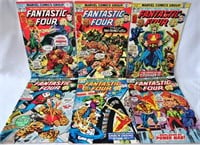 Lot 2 of  70s Marvel Comics FANTASTIC FOUR Comics