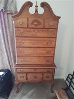 Broyhill 7 drawer Highboy bedroom dresser