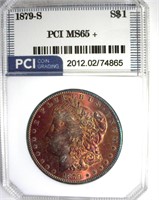 1879-S Morgan PCI MS65+ Vibrant Color