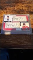 2010-11 Johnny Hellweg and Mike Trout Authentic Au