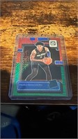 Optic Donruss Paolo Banchero rated Rookie choice r