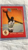 REPRINT Rare Michael Jordan Error 1985 Star