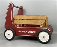 Radio Flyer Classic Push Walker Wagon