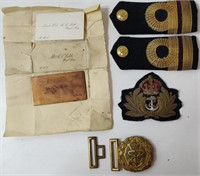 Royal Navy Military Items
