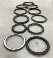 11-Bike tires-18 & 20in