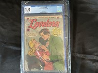 Lovelorn #39 Golden Age Comic Book CGC Grade 1.5