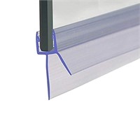 Cozylkx Frameless Shower Door Bottom Seal with