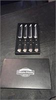 Omaha steak knife set