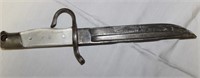 WWII Knife With Tally Marks