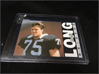 Howie Long Football Card; #292; LA Raiders;
