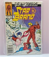 #1 Star Brand Giant Sized Annual