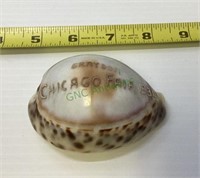 1934 Chicago Fair sea shell     1712