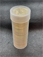 LOT OF 39 24 KT GOLD PLATED PROOF QUARTERS