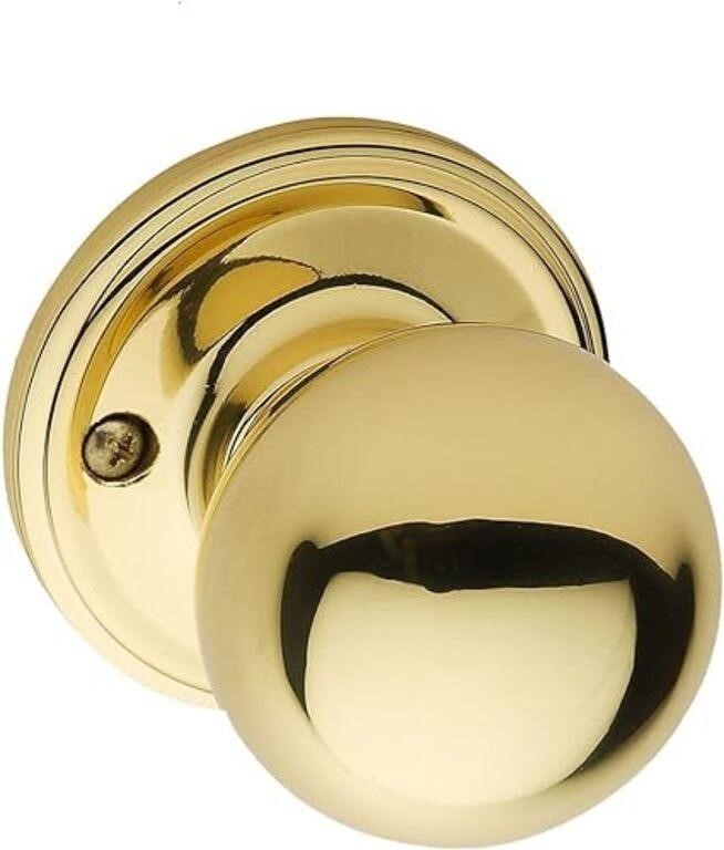 (N) Copper Creek BK2090PB Ball Door Knob, Dummy Fu