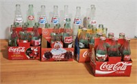 Old Pepsi & Coca-Cola Bottles