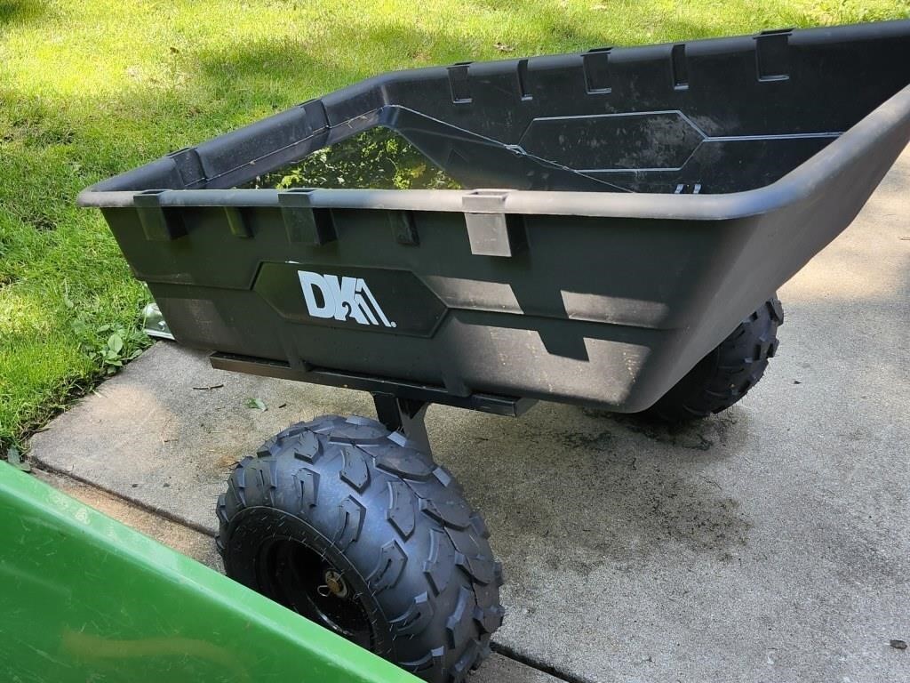 1,100 LB POLY ATV TRAILER