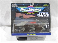 VII Star Wars Micro Machines