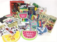 Assorted Art & Craft Supplies in Original Packages