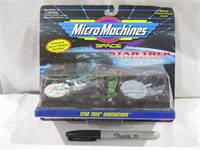 Star Trek Generations Micro Machines