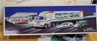 HESS Toy Truck and Racers, Still packed in Box