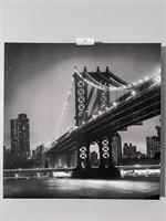 Manhattan Bridge B&W