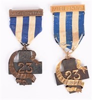 SPAN AM NEW YORK NATIONAL GUARD MEDAL VIGILANTIA