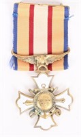 NEW YORK SOCIETY OF MILITARY NAVAL OFFICERS MEDAL