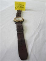 TIMEX INDIGLO WATER RESISTANT WRIST WATCH