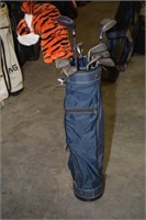 BAG, RAM IW2 FX3 IRONS AND DRIVERS