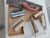 concrete hand tools