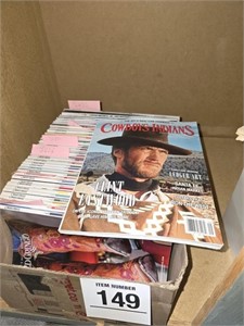 Cowboys & Indians magazines 2017-2022 (some not