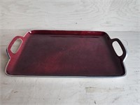 Metallic Serving Tray