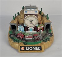 Lionelville Train Alarm Clock