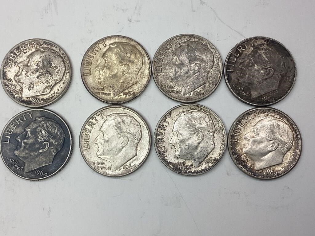 Online Coin Auction 6/21-7/7/24