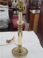 Brass Table Top Lamp