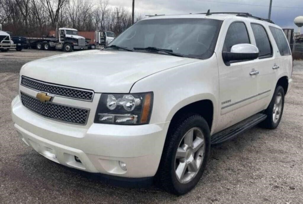 2012 Chevrolet Tahoe 4X4 (IL)