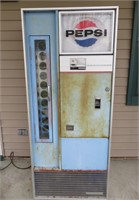 Pepsi Vendorlator Bottle Machine  Model VF90PB_B