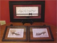 Framed Ladies Shoes and "Always Kiss Me Goodnight"