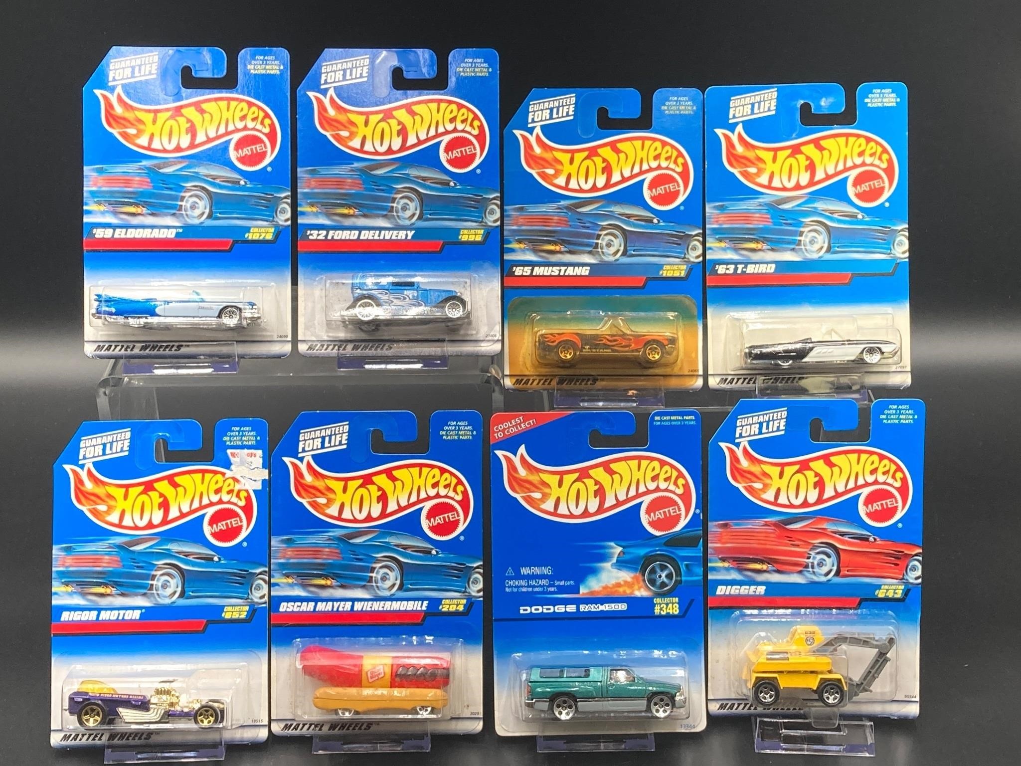 Hot Wheels, Matchbox And Racing Diecasts